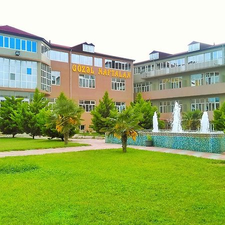 Gozel Naftalan Health Resort Bagian luar foto