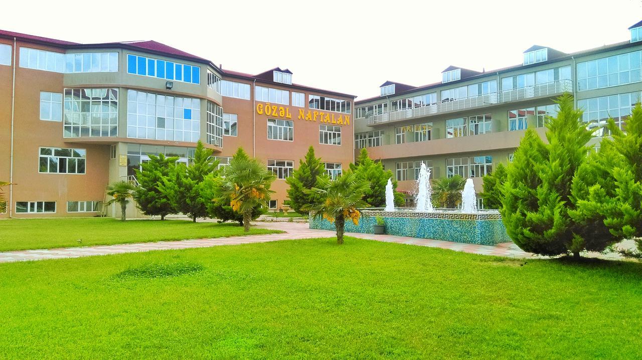 Gozel Naftalan Health Resort Bagian luar foto