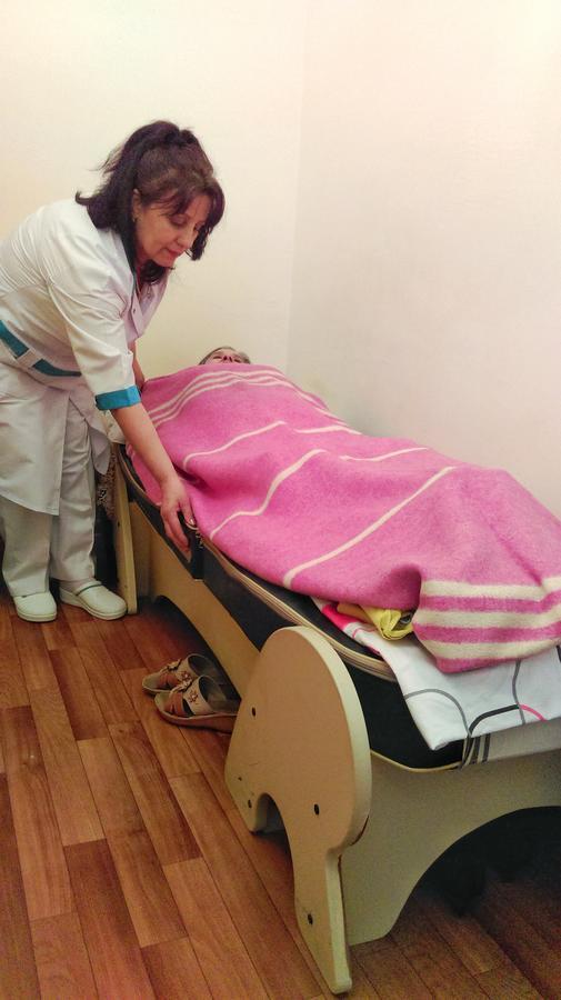 Gozel Naftalan Health Resort Bagian luar foto