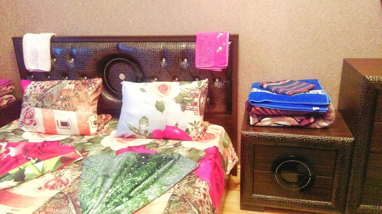 Gozel Naftalan Health Resort Bagian luar foto
