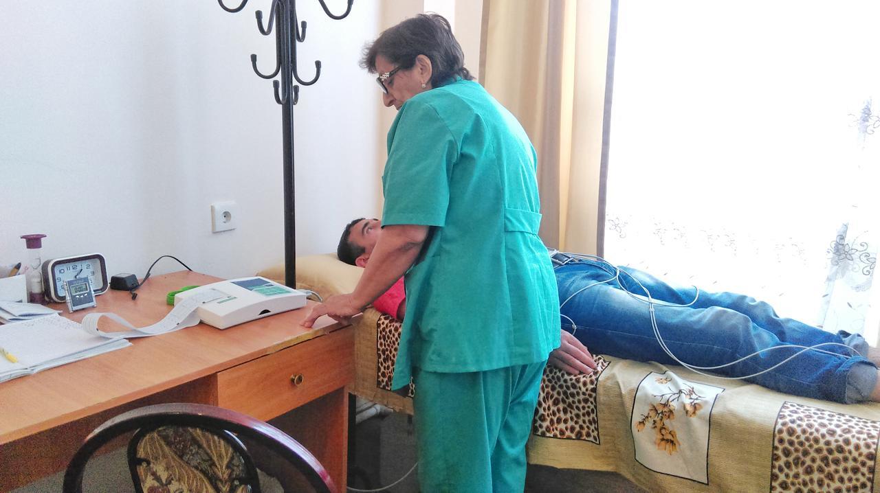 Gozel Naftalan Health Resort Bagian luar foto