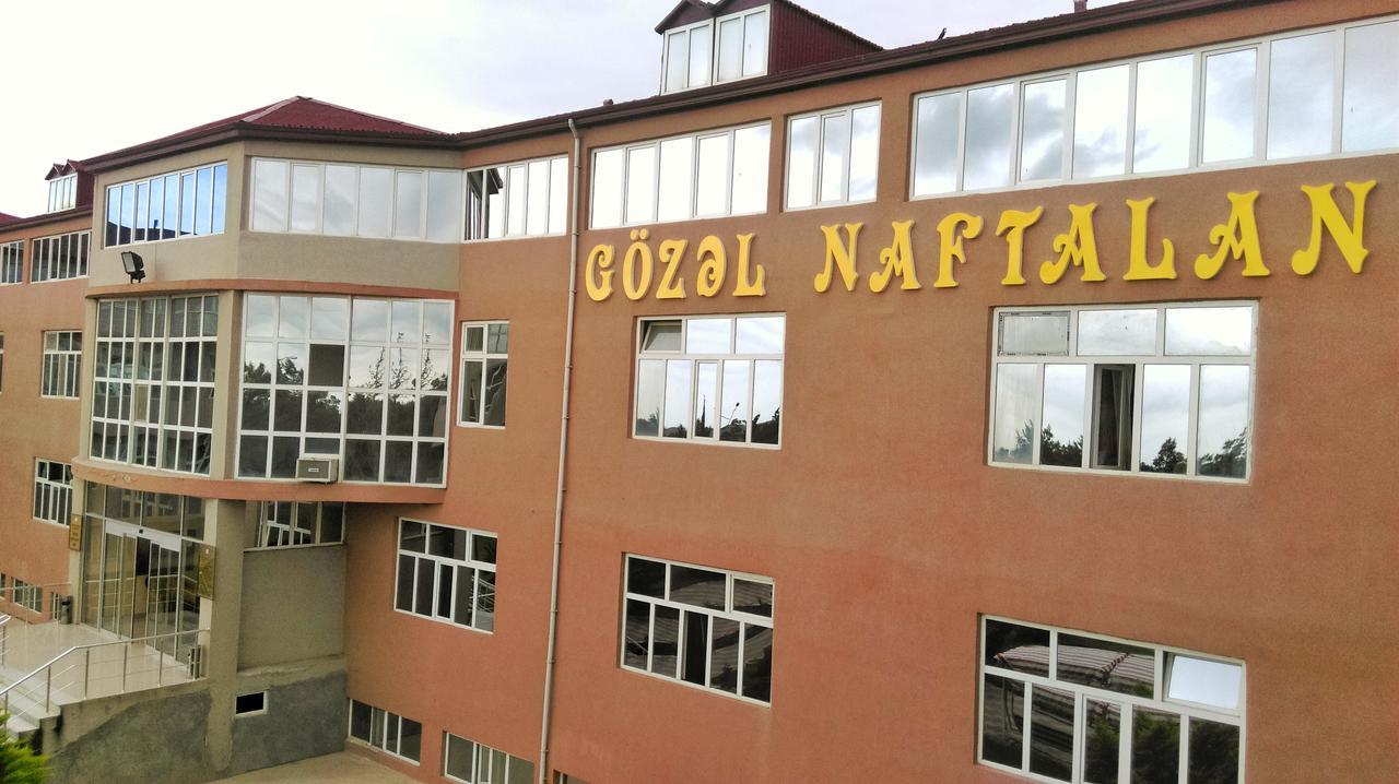 Gozel Naftalan Health Resort Bagian luar foto