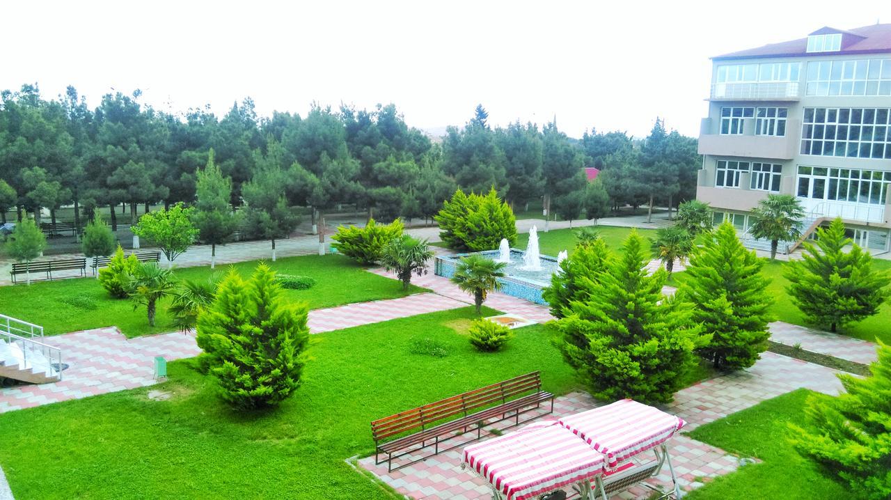Gozel Naftalan Health Resort Bagian luar foto