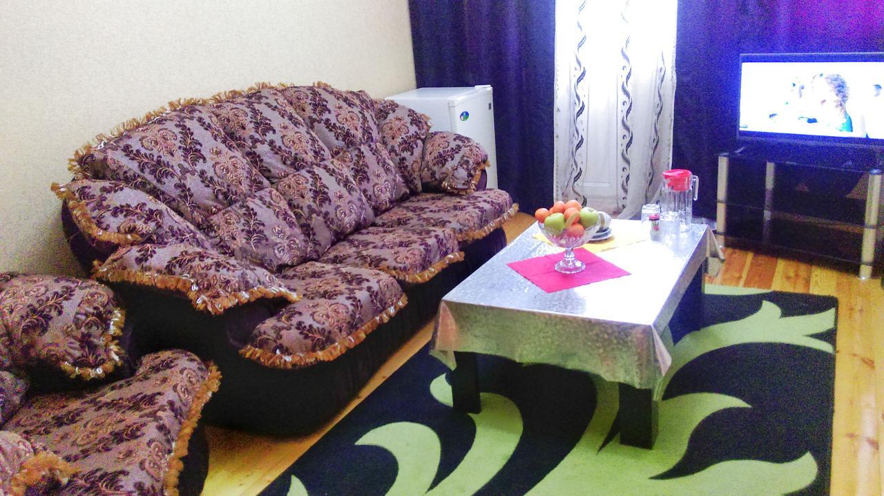 Gozel Naftalan Health Resort Bagian luar foto