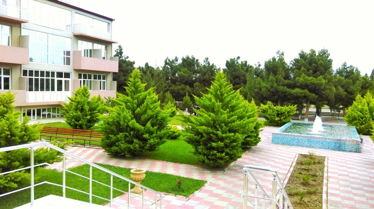 Gozel Naftalan Health Resort Bagian luar foto