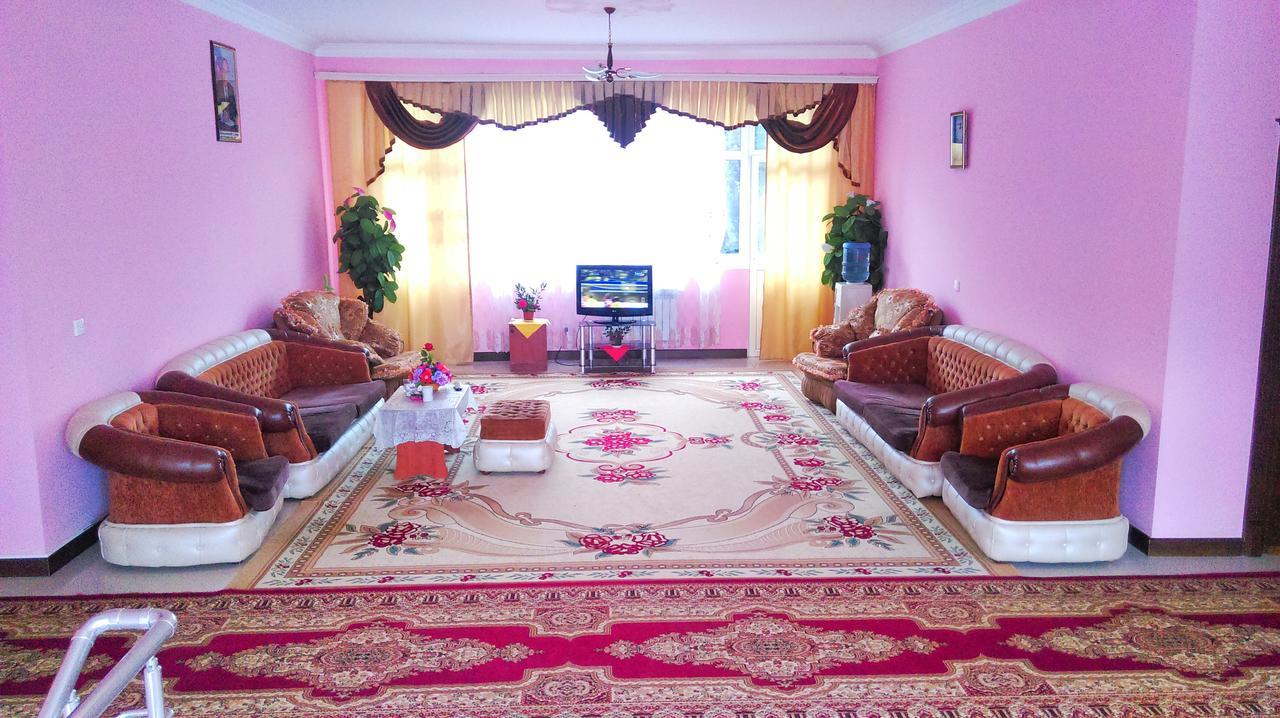 Gozel Naftalan Health Resort Bagian luar foto