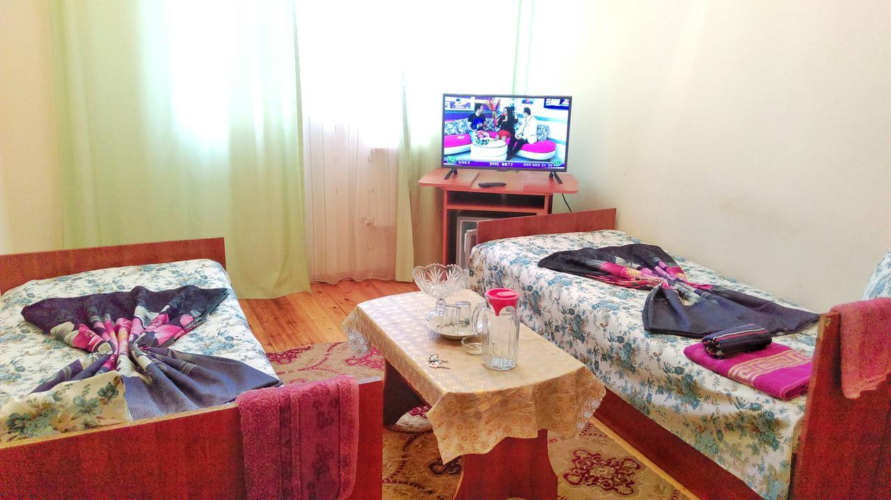 Gozel Naftalan Health Resort Bagian luar foto