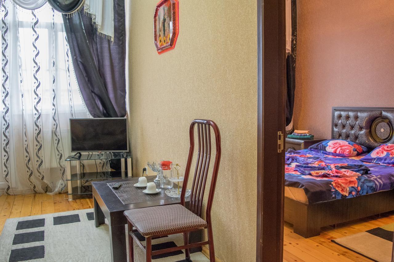 Gozel Naftalan Health Resort Bagian luar foto