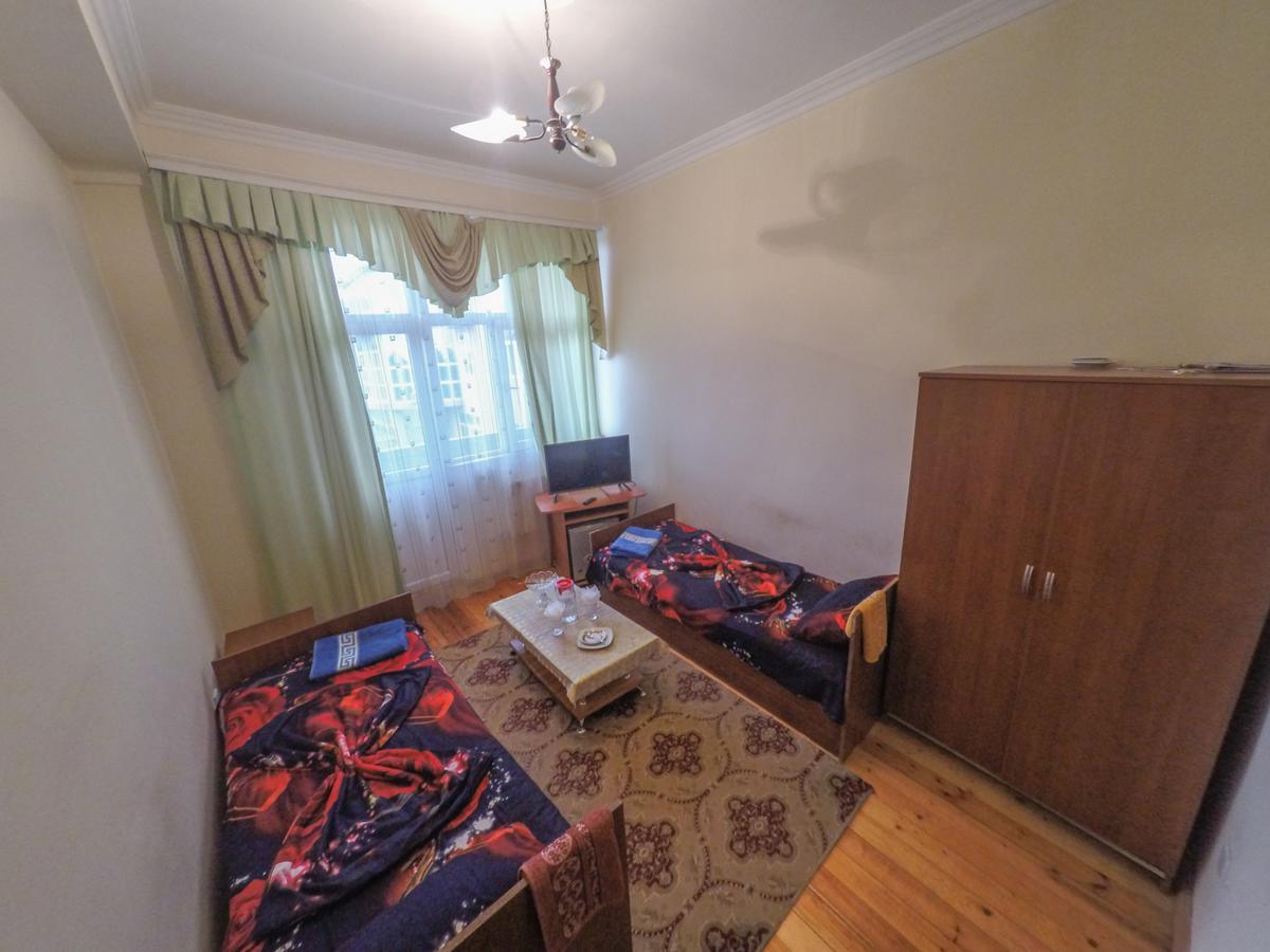 Gozel Naftalan Health Resort Bagian luar foto