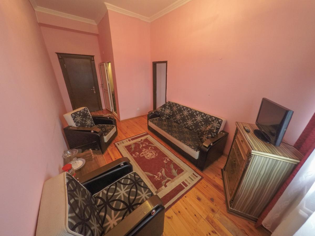 Gozel Naftalan Health Resort Bagian luar foto