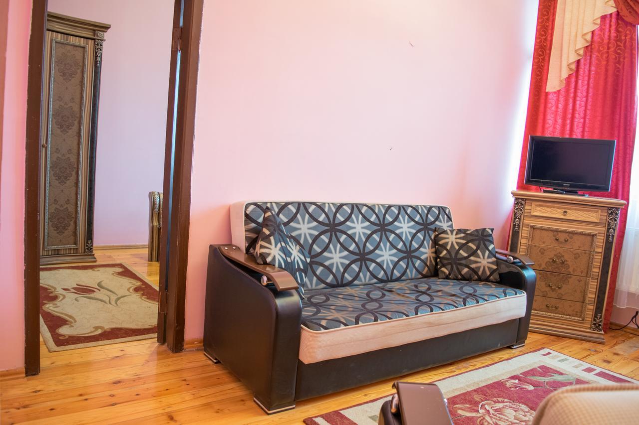Gozel Naftalan Health Resort Bagian luar foto