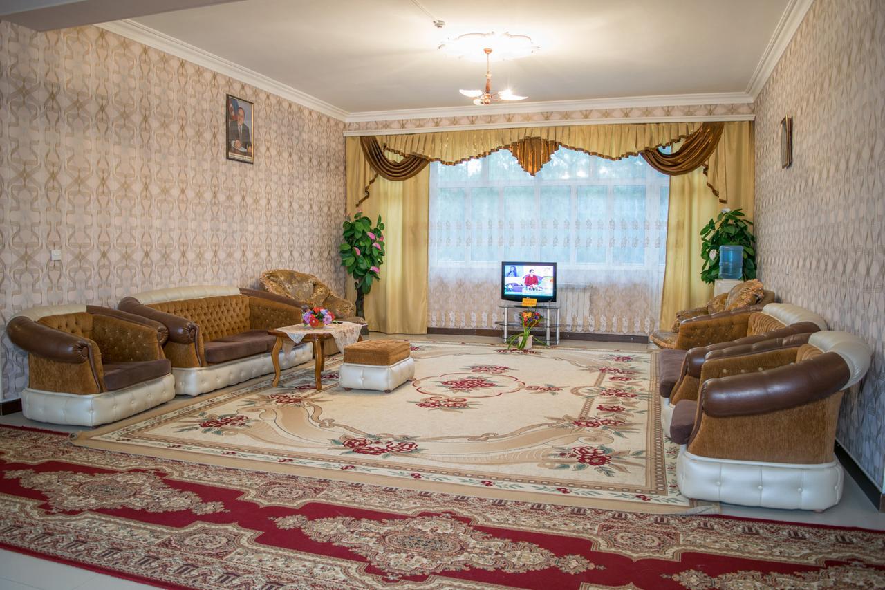 Gozel Naftalan Health Resort Bagian luar foto