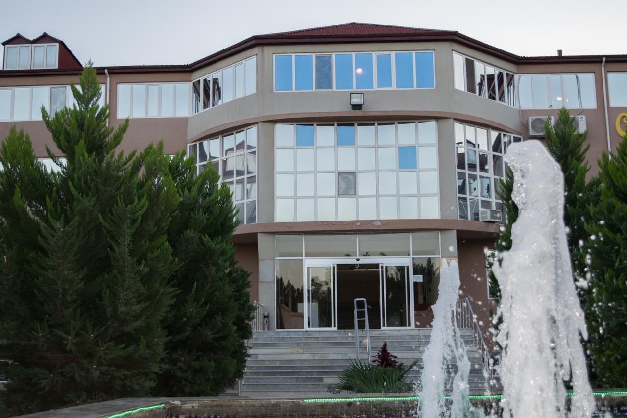 Gozel Naftalan Health Resort Bagian luar foto