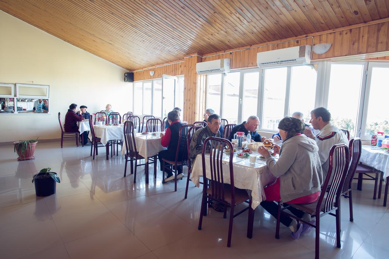 Gozel Naftalan Health Resort Bagian luar foto