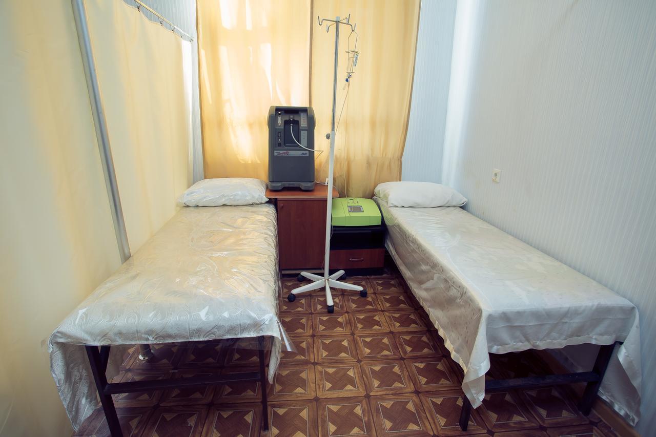 Gozel Naftalan Health Resort Bagian luar foto
