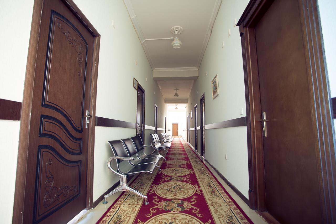 Gozel Naftalan Health Resort Bagian luar foto