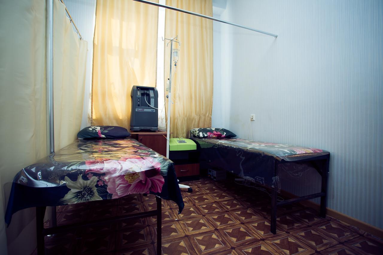 Gozel Naftalan Health Resort Bagian luar foto