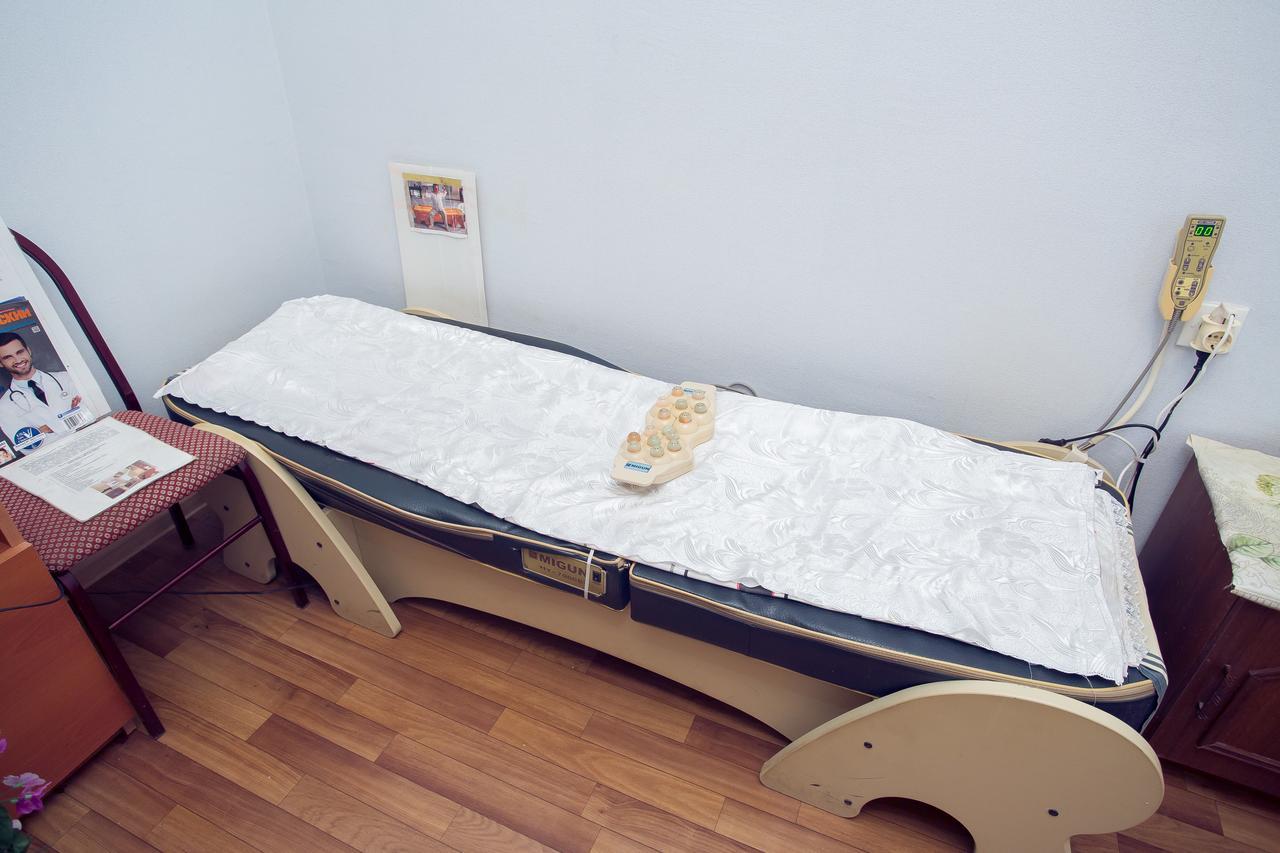 Gozel Naftalan Health Resort Bagian luar foto