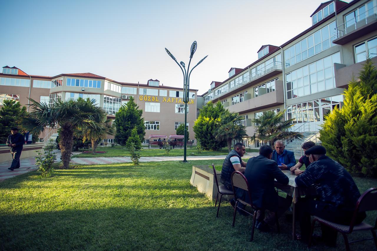 Gozel Naftalan Health Resort Bagian luar foto
