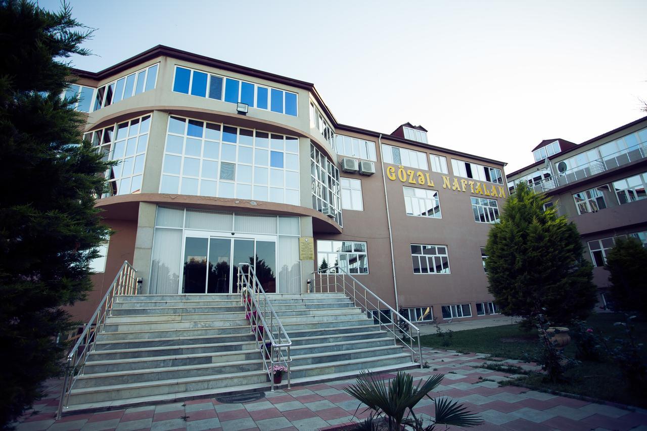 Gozel Naftalan Health Resort Bagian luar foto