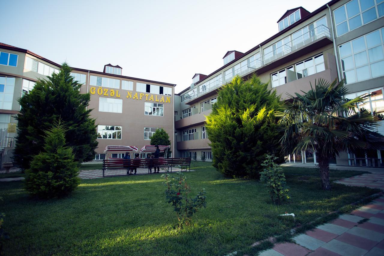Gozel Naftalan Health Resort Bagian luar foto