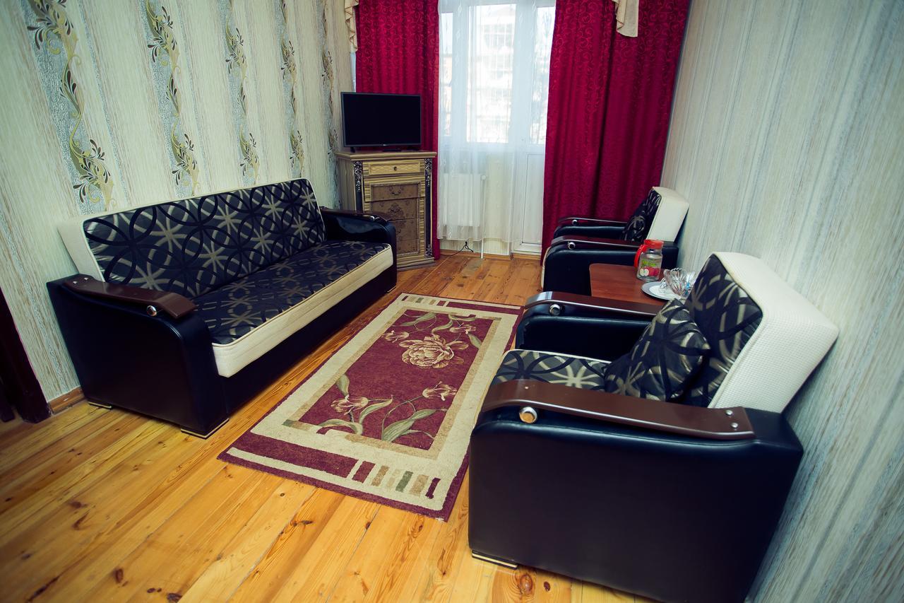 Gozel Naftalan Health Resort Bagian luar foto