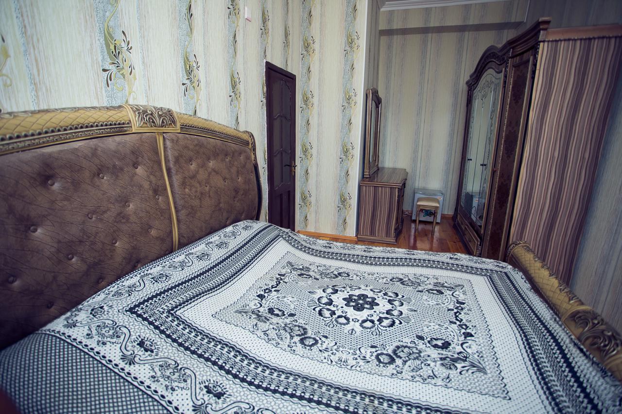 Gozel Naftalan Health Resort Bagian luar foto