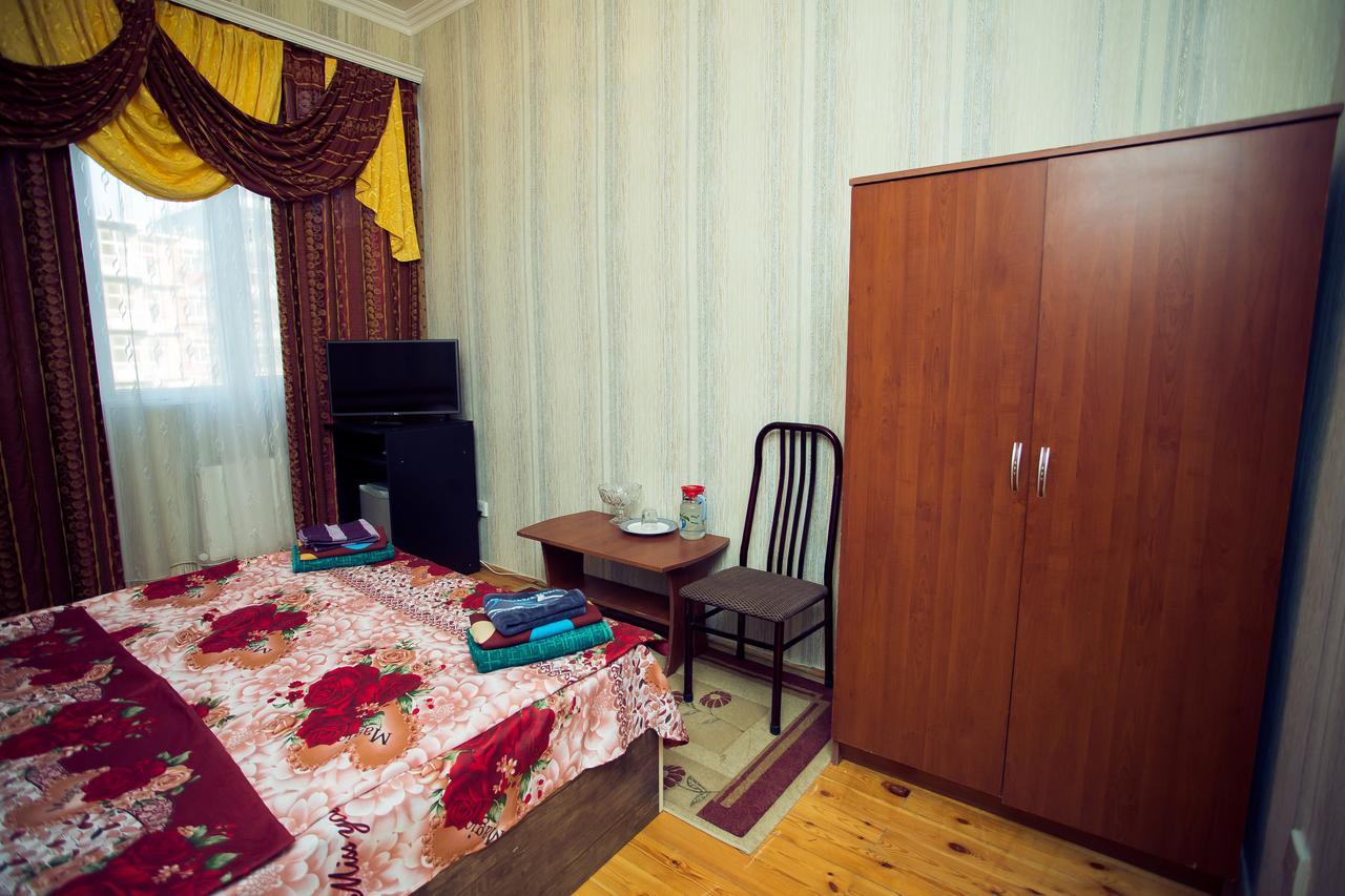 Gozel Naftalan Health Resort Bagian luar foto
