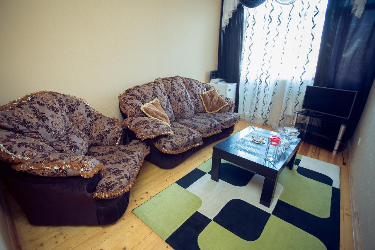 Gozel Naftalan Health Resort Bagian luar foto