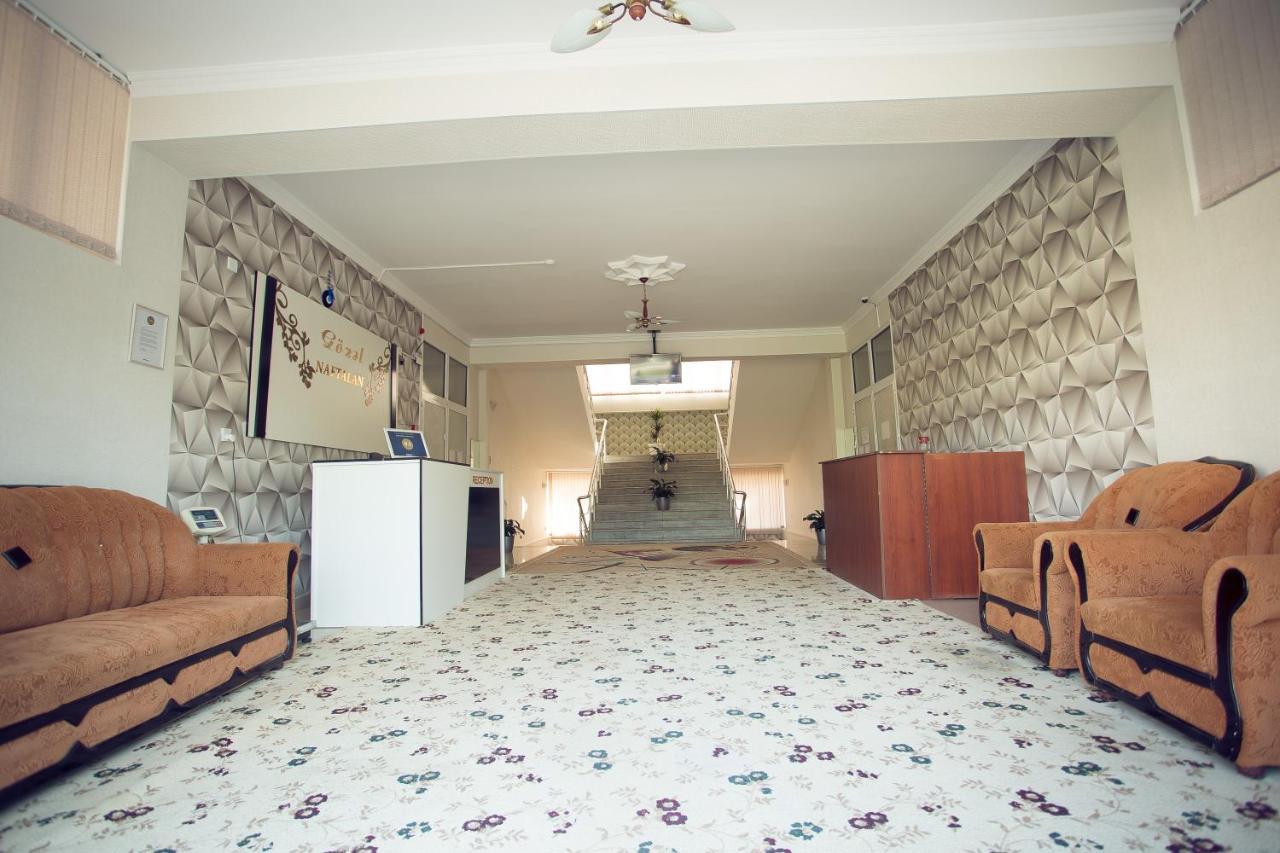Gozel Naftalan Health Resort Bagian luar foto